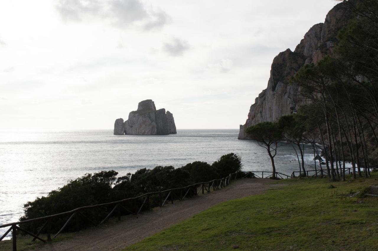 Nel Verde Del Villaggio - Casetta Celeste Гоннеза Екстер'єр фото