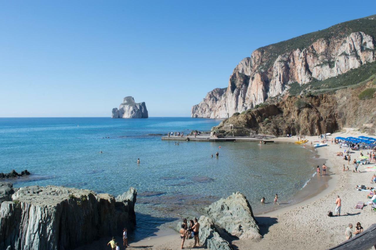 Nel Verde Del Villaggio - Casetta Celeste Гоннеза Екстер'єр фото